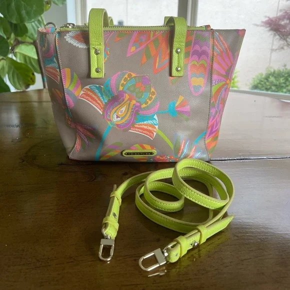 Trina Turk top handle bag - Picture 1 of 13